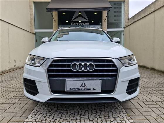AUDI Q3 1.4 TFSI ATTRACTION FLEX 4P S TRONIC AUDI Q3 1.4 TFSI ATTRACTION FLEX 4P S TRONIC